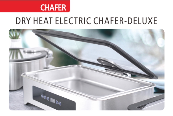 SUNNEX Chafer leictreach teasa tirim - Deluxe