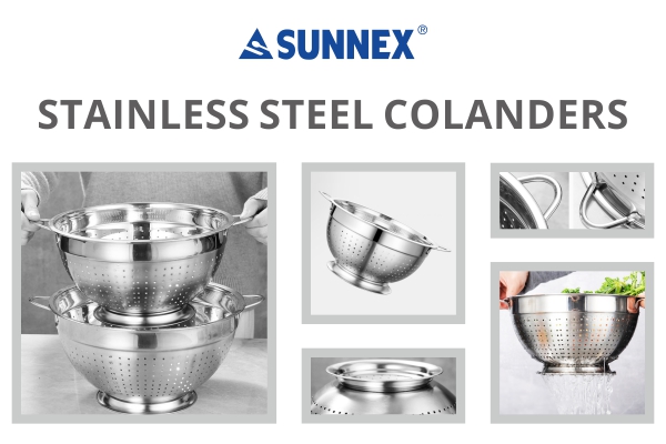 Míreanna Nua Sunnex - Colanders & Saucepans