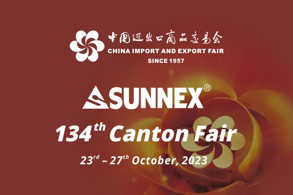 134ú Aonach Canton, Fáilte go SUNNEX Booth