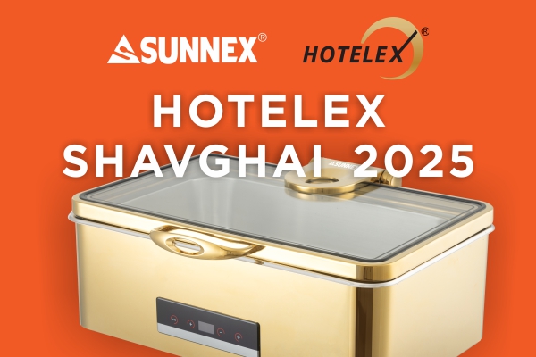 Sunnex in Hotexx Shanghai 2025