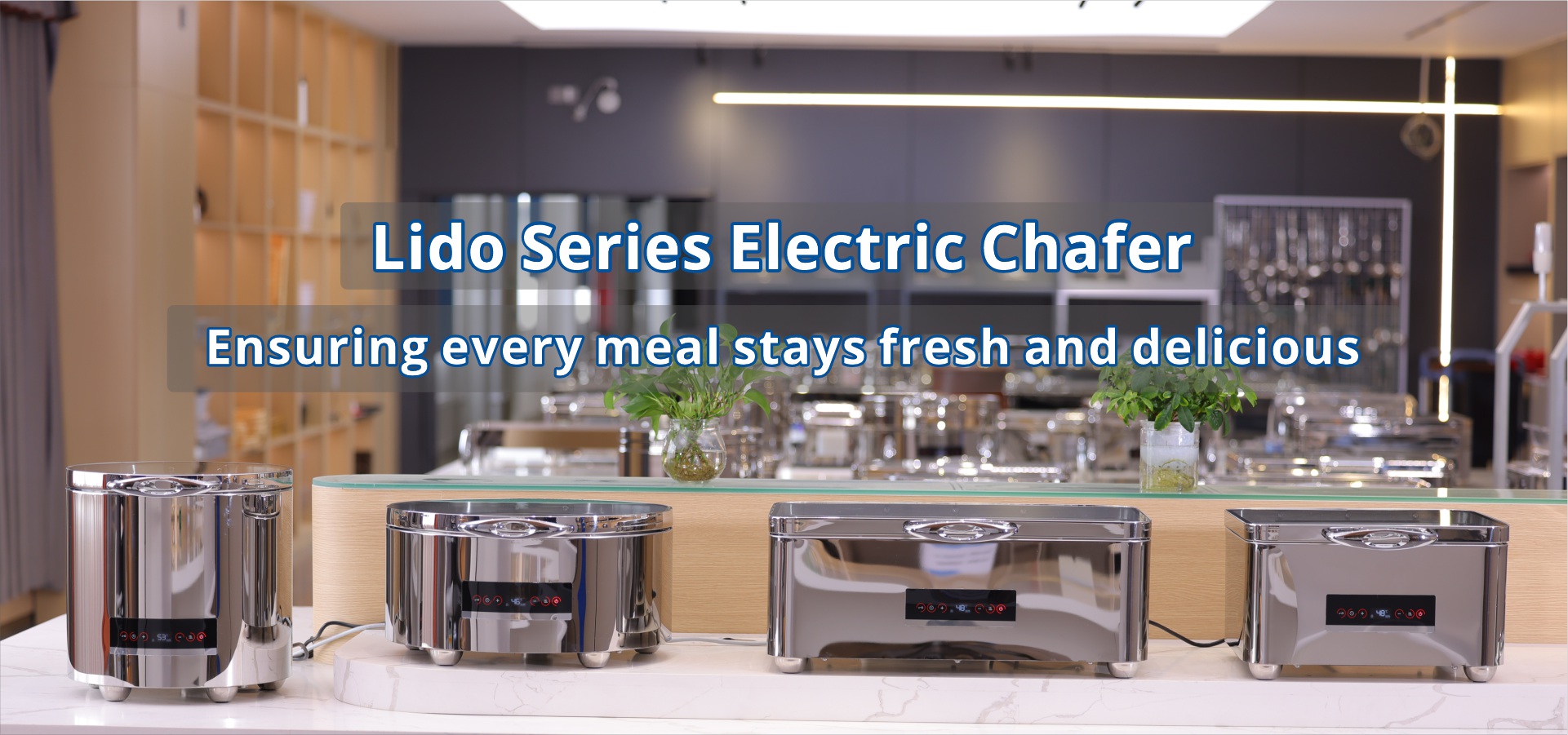 Sunnex New Chafing Dish - Sraith Lido