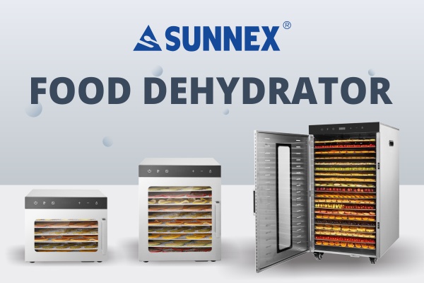 SUNNEX Dehydrator Bia Leictreach Tráchtála