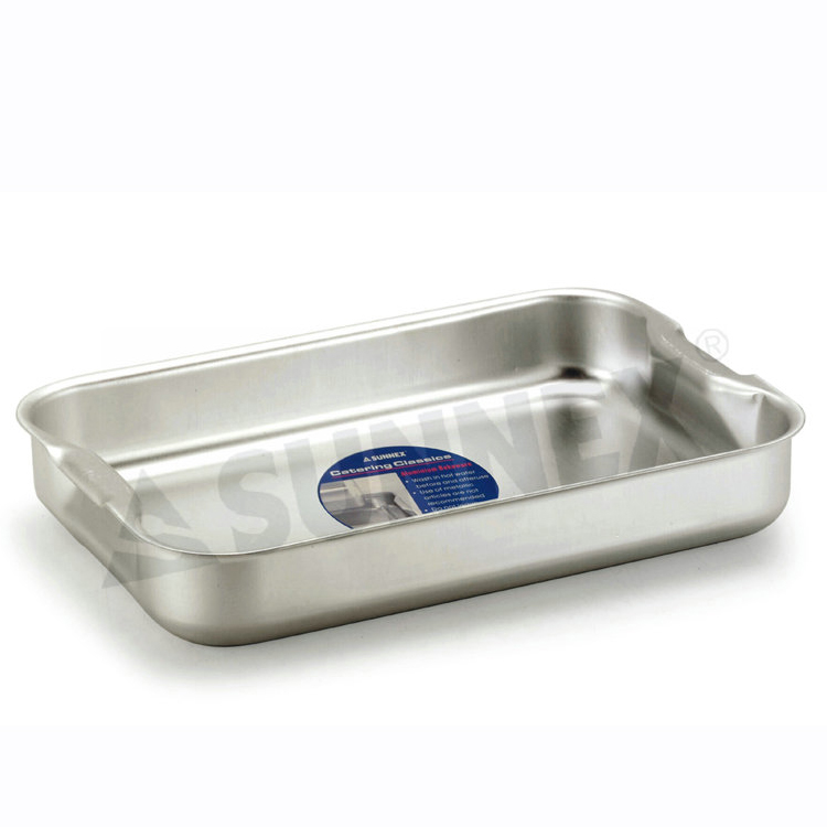 Bakeware Rósta Deep Alúmanam le Láimhseálacha