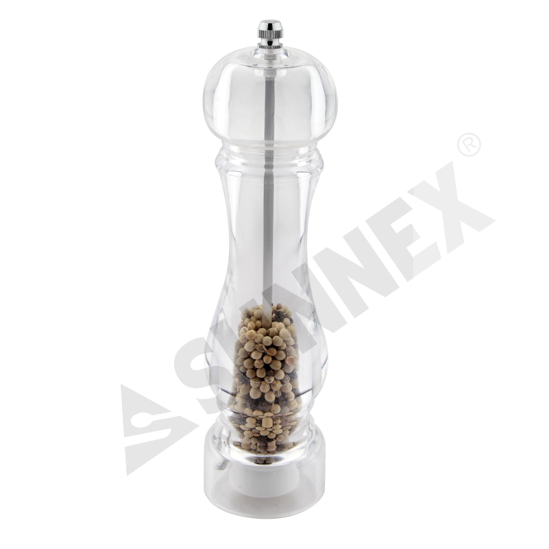 Muileann Piobar Gloine Borosilicate Grinder Ceirmeach