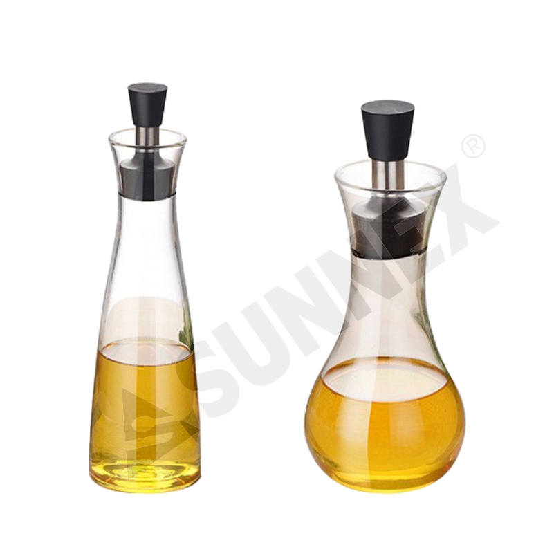 Buidéal Ola Gearr Borosilicate Gloine