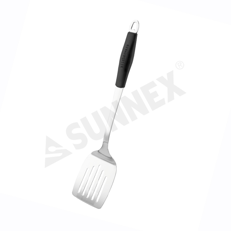 Turner Slotted Cruach Dhosmálta Le Láimhseáil Silicone