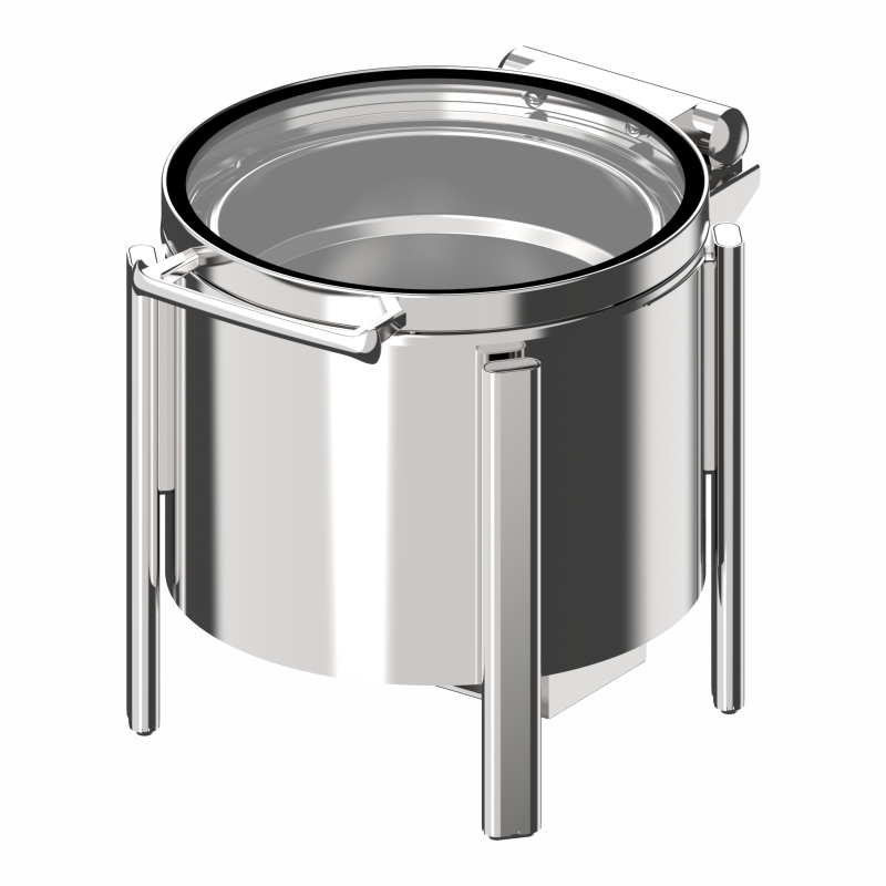 Z10 Stáisiún Anraith Cruach Dhosmálta Stackable Chafer Buffet